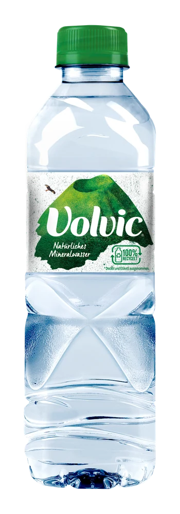 Volvic Naturelle Mineralwasser